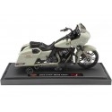 Cochesdemetal.es 2018 Harley-Davidson CVO Road Glide Gris Clear / Black 1:18 MAIS 20110