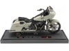 Cochesdemetal.es 2018 Harley-Davidson CVO Road Glide Gris Clear / Black 1:18 MAIS 20110