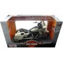 Cochesdemetal.es 2018 Harley-Davidson CVO Road Glide Gris Clear / Black 1:18 MAIS 20110