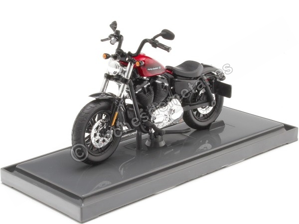 Cochesdemetal.es 2018 Harley-Davidson Forty-Eight Special Roja 1:18 Maisto 19135