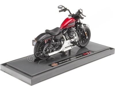 Cochesdemetal.es 2018 Harley-Davidson Forty-Eight Special Roja 1:18 Maisto 19135 2