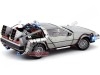 Cochesdemetal.es 1989 Delorean DMC 12 + Hover Board "Regreso Al Futuro II" 1:18 Hot Wheels Elite BCJ97