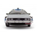 Cochesdemetal.es 1989 Delorean DMC 12 + Hover Board "Regreso Al Futuro II" 1:18 Hot Wheels Elite BCJ97