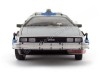 Cochesdemetal.es 1989 Delorean DMC 12 + Hover Board "Regreso Al Futuro II" 1:18 Hot Wheels Elite BCJ97