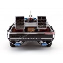 Cochesdemetal.es 1989 Delorean DMC 12 + Hover Board "Regreso Al Futuro II" 1:18 Hot Wheels Elite BCJ97