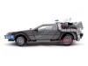 Cochesdemetal.es 1989 Delorean DMC 12 + Hover Board "Regreso Al Futuro II" 1:18 Hot Wheels Elite BCJ97