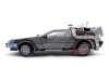 Cochesdemetal.es 1989 DeLorean DMC 12 + Hover Board "Regreso al Futuro II" 1:18 Hot Wheels Elite BCJ97