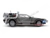 Cochesdemetal.es 1989 Delorean DMC 12 + Hover Board "Regreso Al Futuro II" 1:18 Hot Wheels Elite BCJ97