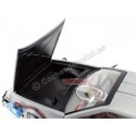 Cochesdemetal.es 1989 Delorean DMC 12 + Hover Board "Regreso Al Futuro II" 1:18 Hot Wheels Elite BCJ97