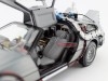 Cochesdemetal.es 1989 Delorean DMC 12 + Hover Board "Regreso Al Futuro II" 1:18 Hot Wheels Elite BCJ97