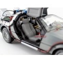 Cochesdemetal.es 1989 Delorean DMC 12 + Hover Board "Regreso Al Futuro II" 1:18 Hot Wheels Elite BCJ97