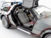 Cochesdemetal.es 1989 Delorean DMC 12 + Hover Board "Regreso Al Futuro II" 1:18 Hot Wheels Elite BCJ97