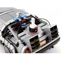 Cochesdemetal.es 1989 Delorean DMC 12 + Hover Board "Regreso Al Futuro II" 1:18 Hot Wheels Elite BCJ97