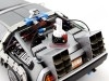 Cochesdemetal.es 1989 Delorean DMC 12 + Hover Board "Regreso Al Futuro II" 1:18 Hot Wheels Elite BCJ97