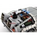 Cochesdemetal.es 1989 Delorean DMC 12 + Hover Board "Regreso Al Futuro II" 1:18 Hot Wheels Elite BCJ97