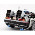 Cochesdemetal.es 1989 Delorean DMC 12 + Hover Board "Regreso Al Futuro II" 1:18 Hot Wheels Elite BCJ97