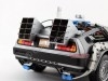 Cochesdemetal.es 1989 Delorean DMC 12 + Hover Board "Regreso Al Futuro II" 1:18 Hot Wheels Elite BCJ97