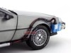 Cochesdemetal.es 1989 Delorean DMC 12 + Hover Board "Regreso Al Futuro II" 1:18 Hot Wheels Elite BCJ97