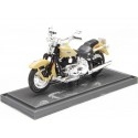 Cochesdemetal.es 2005 Harley-Davidson FLHTCUI Ultra Classic Electra Glide Camel Mate 1:18 Maisto 18860