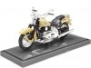 Cochesdemetal.es 2005 Harley-Davidson FLHTCUI Ultra Classic Electra Glide Camel Mate 1:18 Maisto 18860