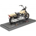 Cochesdememetal.es 2008 Harley-Davidson Flstsb Cross Bones Camel Mate 1:18 MAISTO 18867