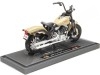 Cochesdememetal.es 2008 Harley-Davidson Flstsb Cross Bones Camel Mate 1:18 MAISTO 18867