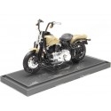 Cochesdemetal.es 2008 Harley-davidson FLSTSB Cross Bones Camel Mate 1:18 Maisto 18867