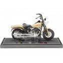 Cochesdememetal.es 2008 Harley-Davidson Flstsb Cross Bones Camel Mate 1:18 MAISTO 18867