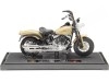 Cochesdememetal.es 2008 Harley-Davidson Flstsb Cross Bones Camel Mate 1:18 MAISTO 18867