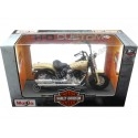 Cochesdememetal.es 2008 Harley-Davidson Flstsb Cross Bones Camel Mate 1:18 MAISTO 18867