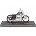 Cochesdemetal.es 2012 Harley-Davidson XL1200V Seventy-Two Azul Metalizado 1:18 Maisto 15965
