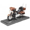 Cochesdemetal.es 2013 Harley-Davidson FLHTK Electra Glide Ultra Marrón Mate 1:18 Maisto 21912