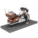 CARSDEMETAL.ES 2013 Harley-Davidson Flhtk Electra Glide Ultra Brown Mate 1:18 MAISTO 21912