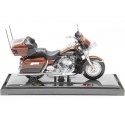 CARSDEMETAL.ES 2013 Harley-Davidson Flhtk Electra Glide Ultra Brown Mate 1:18 MAISTO 21912