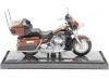 CARSDEMETAL.ES 2013 Harley-Davidson Flhtk Electra Glide Ultra Brown Mate 1:18 MAISTO 21912