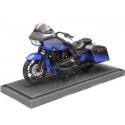 Cochesdemetal.es 2018 Harley-Davidson CVO Road Glide Azul/Negro 1:18 Maisto 19136