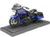 Cochesdemetal.es 2018 Harley-Davidson CVO Road Glide Azul/Negro 1:18 Maisto 19136