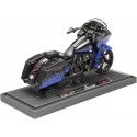 Cochesdemetal.es 2018 Harley-Davidson CVO Road Glide Blue / Black 1:18 Moreo 19136