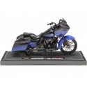 Cochesdemetal.es 2018 Harley-Davidson CVO Road Glide Blue / Black 1:18 Moreo 19136