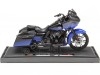 Cochesdemetal.es 2018 Harley-Davidson CVO Road Glide Blue / Black 1:18 Moreo 19136