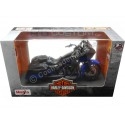 Cochesdemetal.es 2018 Harley-Davidson CVO Road Glide Blue / Black 1:18 Moreo 19136