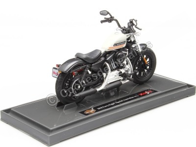 Cochesdemetal.es 2018 Harley-Davidson Forty-Eight Special Versión Australia Blanca 1:18 Maisto 18862 2