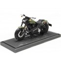 Cochesdemetal.es 2022 Harley-Davidson Fat Bob 114 Verde Oliva Mate 1:18 Maisto 21854 39360