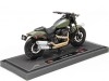 Cochesdemetal.es 2022 Harley-Davidson Fat Bob 114 Verde Oliva Mate 1:18 Maisto 21854 39360