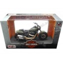 Cochesdemetal.es 2022 Harley-Davidson Fat Bob 114 Verde Oliva Mate 1:18 Maisto 21854 39360