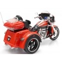 Cochesdemetal.es 2021 Harley-Davidson CVO Tri Glide Metallized Naranja 1:12 Plus 32337