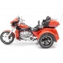 Cochesdemetal.es 2021 Harley-Davidson CVO Tri Glide Metallized Naranja 1:12 Plus 32337