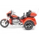 Cochesdemetal.es 2021 Harley-Davidson CVO Tri Glide Naranja Metalizado 1:12 Maisto 32337