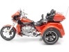 Cochesdemetal.es 2021 Harley-Davidson CVO Tri Glide Metallized Naranja 1:12 Plus 32337