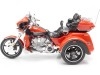 Cochesdemetal.es 2021 Harley-Davidson CVO Tri Glide Naranja Metalizado 1:12 Maisto 32337